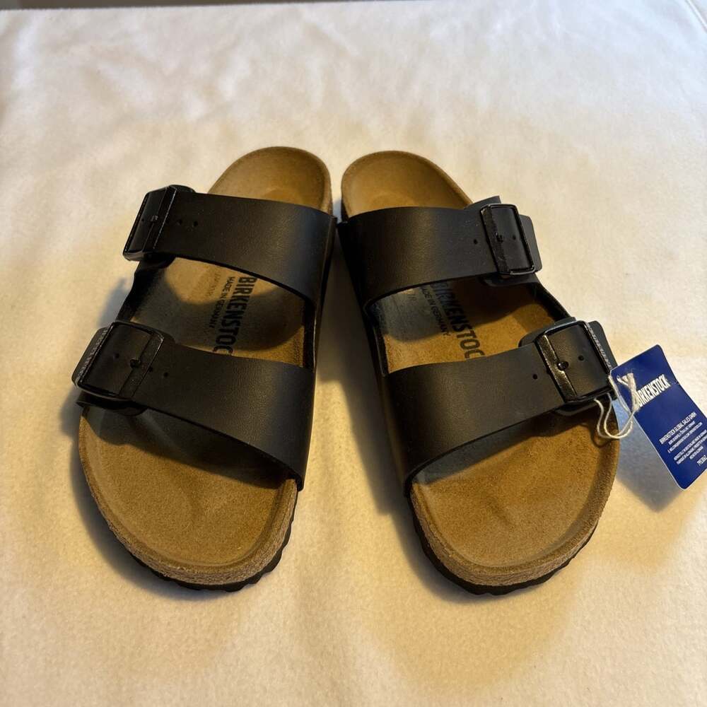 Birkenstock Women’s Arizona BS Sandal, Black NEW, Choose Size